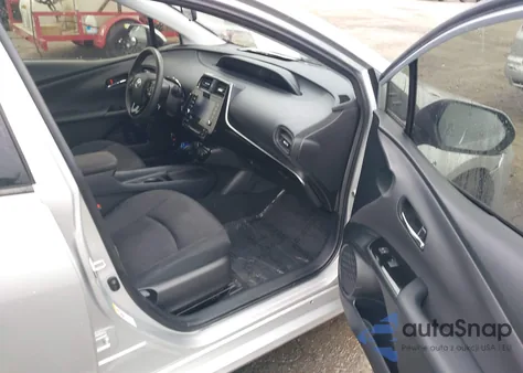 2022 Toyota Prius Le from USA, damaged, VIN JTDKAMFU9N3180575